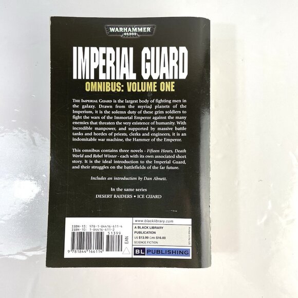 Imperial Guard Omnibus: Volume 1 (Warhammer 40,000) First Edition Paperback Book - Picture 9 of 10